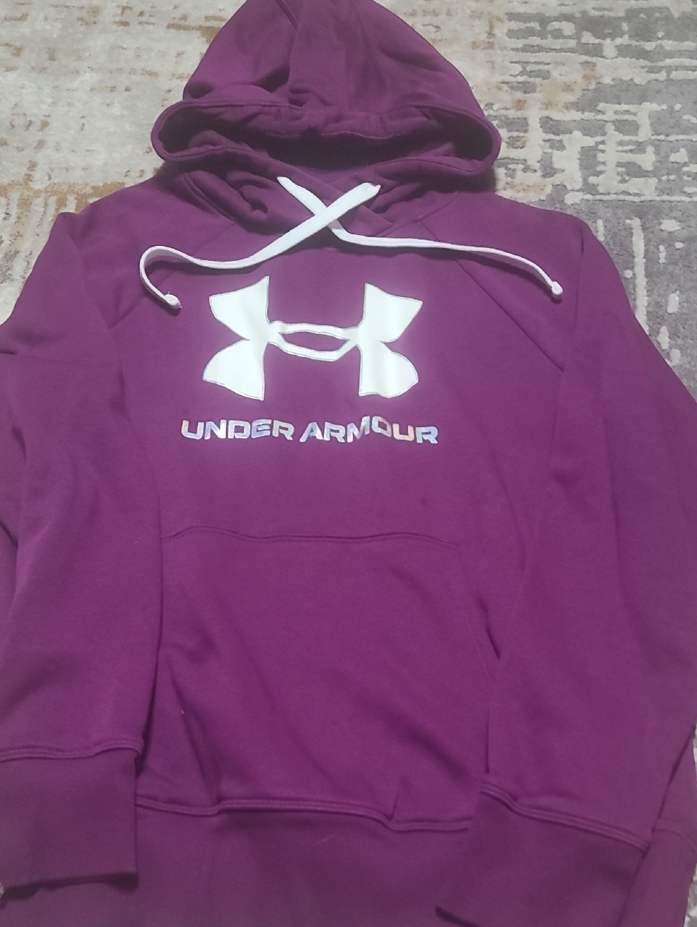UA sweatshirt